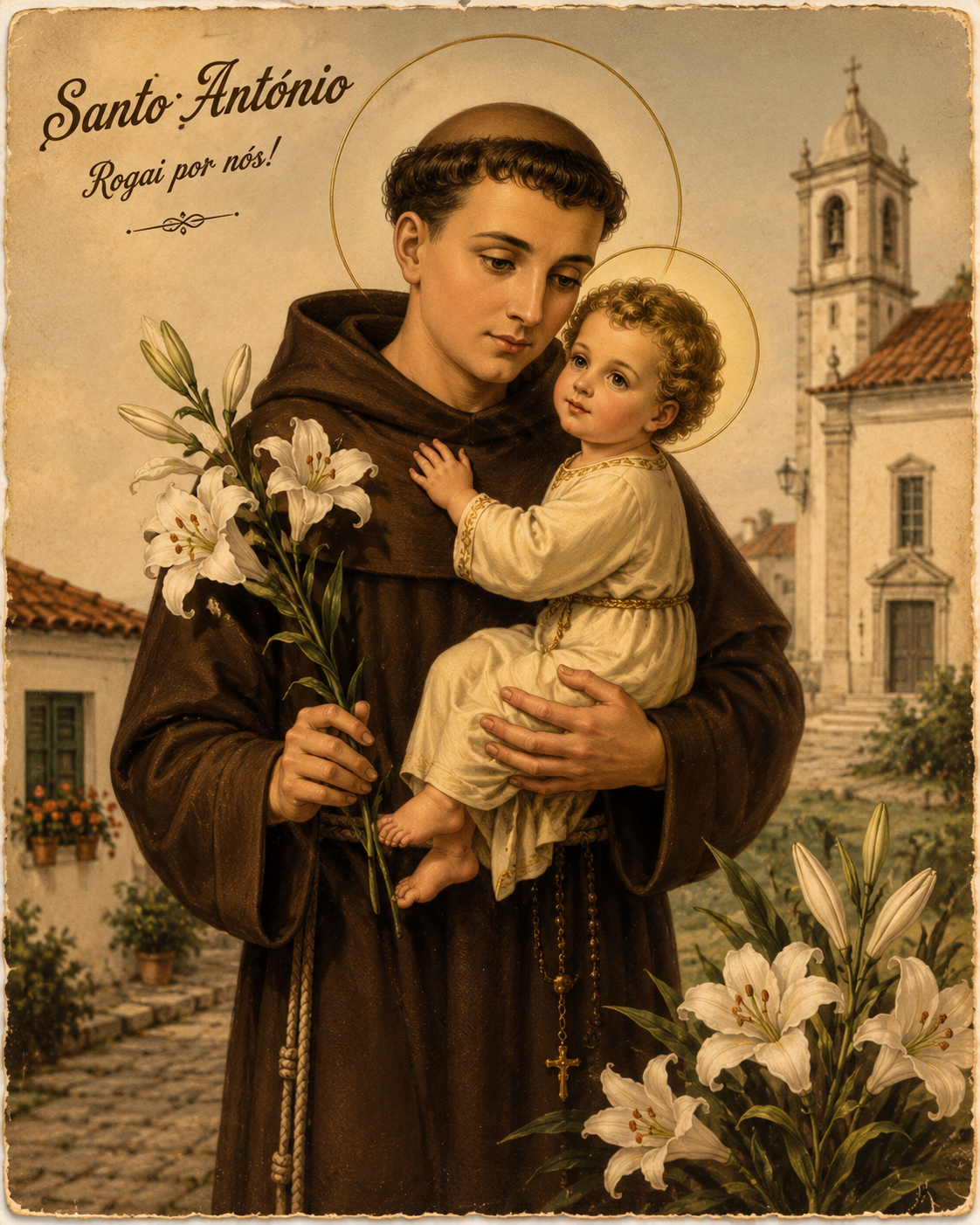 Idanha-a-Nova - Lá vem Santo António